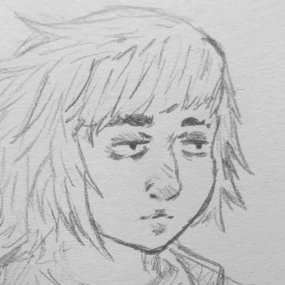 KrisMakesStuff's profile picture. 20+ Beginner artist, and professional procrastinator. 
i also retweet art, and memes. (sometimes suggestive) 

pfp by @LuxOnion