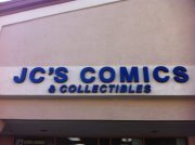 JC's Comics and Collectibles is a comic book store located in Pasadena, California.