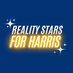 Reality Stars For Harris (@starsforharris) Twitter profile photo Reality Stars For Harris (@starsforharris) Twitter profile photo