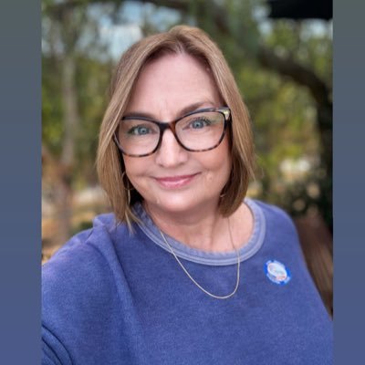 She/her. Educator, mom of 4 & Mimi; married for 35 + years to her senior prom date. Firebrand. Raising my voice & reclaiming my time. Nevertheless, we persist!
