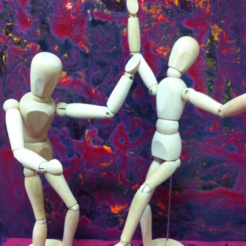 fuzzytonka's profile picture. Book Pimp, Artist, Buddhist, Optimist, Knitter, Gay...not neccessarily in that order.