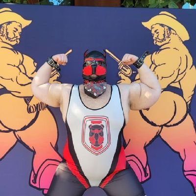 I'M A 6'4, 350lb COLOSSAL PUP/ I LOVE WRESTLING BIGMEN🤼🏽♂️/Bisexual & Biracial/BEEFYMuscleBear💪🏽🐻Switch/Vers/BDSM/KINK/San Francisco/BLM/ AND NO ONE🔞!!!