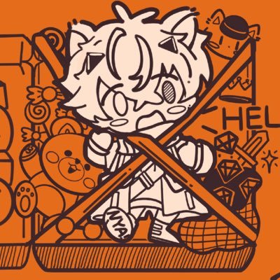 Supu_03's profile picture. 🎭🕒｜I love Noctyx💛🧡❤️💜｜追en的吃饭号｜会发一些同人画｜20⬆️ | My English is poor😢 I'll use a translator