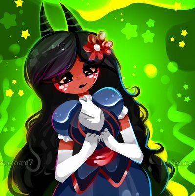 mother of moxxie nolastname
thought to be deceased but more tougher then wrath itself.