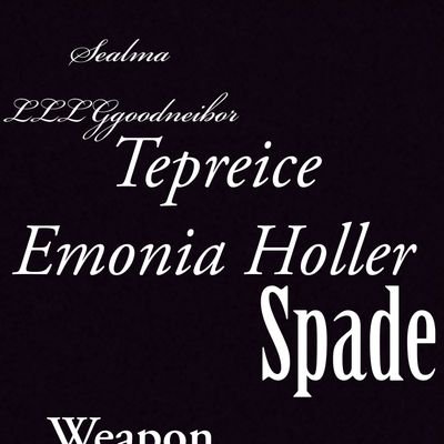 SealmaLLLGgood's profile picture. A young Weapon out of Tulsa,Ok
Sorcery is my life.
Deceseing is my passon.