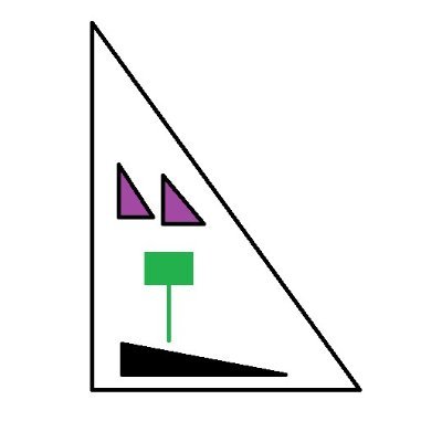 BarramundiEth's profile picture. I only know how to draw triangles but not really.