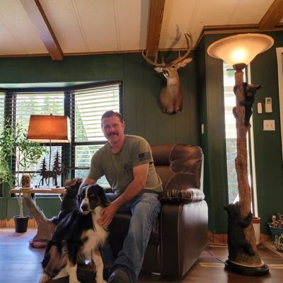 DeltaHog's profile picture. Happy, fit, Christian, patriot up in the mountains of north west Montana! #TRUMP #2nd #unvaxxed #hunting #fishing   🔞OnlyFans and Porn get Blocked.😉