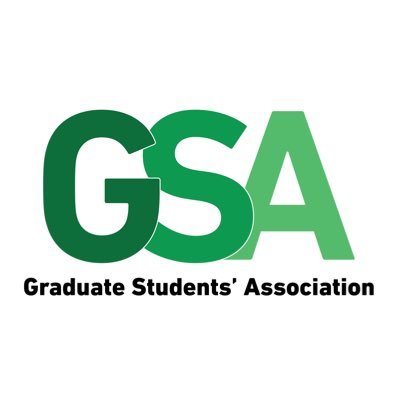 The Graduate Students' Association (GSA) is a non-profit organization representing & providing services to over 4400 graduate students @usask.