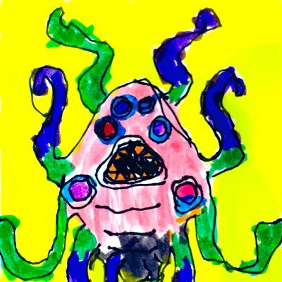 子育てパパの作品!依頼者は息子。。子供たちとアートや工作などでのコミュニケーション 絵は初心者ですがなんとか奮闘中!アート イラスト 子育て ロブロックス(ゲーム)などなど よかったらメディアで作品見てくださいね😊✨スズリ→ https://t.co/BBaSO9l8ht