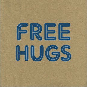 Sometimes, a hug is all what we need. Free hugs is a mission to spread happiness to anyone and everyone in this beautiful world.