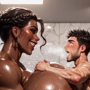 sharing my sexual fantasies and love for women beauty in all forms. Playing with ai here https://t.co/PfpQj0KaLa