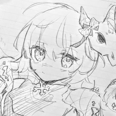 pumpkin_1019's profile picture. 実況イラスト垢 めめ村 
落書き多め(比較対象自分)   現在低浮上です〜           
雑多垢→https://t.co/NFzImFEIrt