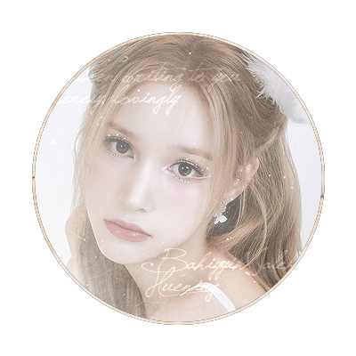 ⚘┊꒰ 𝐑𝐎𝐋𝐄𝐏𝐋𝐀𝐘𝐄𝐑 ╱ 04 Bahiyyih Jaleh Hueningゞ₊˚ ❥ Lovely barbie human with full of talent who can amazed you with her appearance