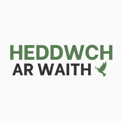 heddwch_arwaith's profile picture. Peace Action Wales