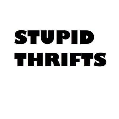 STUPIDTHRIFTSWW's profile picture. 