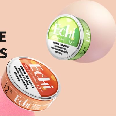 Echi nicotine pouches,quality-tested in China for a premium experience.WhatsApp:852-90568182