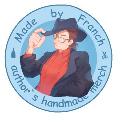 made_by_Franch's profile picture. Hello, my name is Franch. I am a Ukrainian crafter and artist who makes beautiful things with his own hands :3