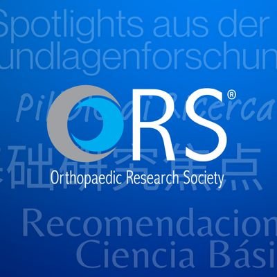 Dr. Nelson was a Clinical Associate Professor of Orthopaedics at @WSUMedicine.
Account run by the @ORSsociety Scientific Communications Committee.