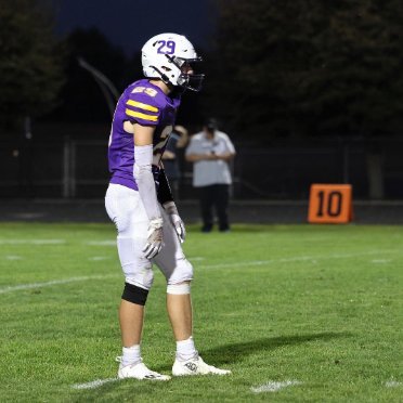 lucasbrown1234's profile picture. NHS 2026. 6'1" 180 WR/DB. 3.5 GPA 
2x 1st Team All District Defensive Back. 
1x 1st all state defensive utility 
2025 3A state champion🏈 💍