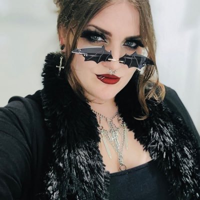 ur weird witch friend who collects candles and meditates to Slayer