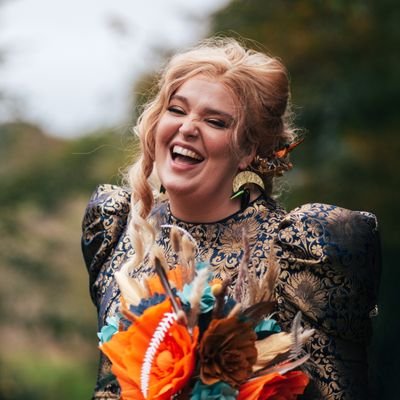 Beccaisafairy's profile picture. Graphic Designer & Fangirl She/Her