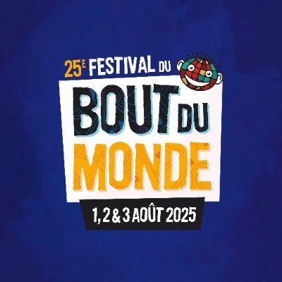 Le Festival du Bout du Monde 2025 aura lieu au cœur de la presqu'île de #crozon Aulne Maritime du 1er au 3 août #bdm2025