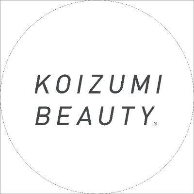 ドライヤーやヘアアイロンなど、美容家電商品に関する情報を発信するKOIZUMI BEAUTYの公式アカウントです。
■個別のお問い合わせにはご回答できかねますのでご了承ください。