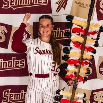 @FSU_Softball #32 🍢🍢 / Fury Platinum X 18U / GPOY Fl 2022 / 6A State Champ 2022 / 3x 1st Team All-American / 🇬🇧GB National Team
