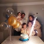 @tc_ikerr #ileEVli♥
❤20.09.2014❤
🤱29.06.2015 Talha Metem🎈
🍼30.01.2020 Ali Urasm🎈
🍼10. 04.2023 Hüma Güneşm☀
🥳3 Çocuk Annesi Mutlu Huzurlu ✨🤲