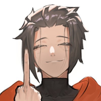 hi and bye
i can draw and animate somehow :D
my stream is scuff.
same name bsky
no nft, no ai
https://t.co/6m6YAsRNFK
https://t.co/FmDulxUazP
