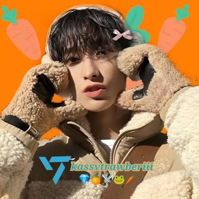 kassvtrawberiii's profile picture. 💎🍊⚔️🐸🐱🥕