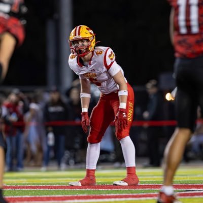 loganlynch45's profile picture. Mission Viejo High School//Class of 25//3.9 GPA//Linebacker