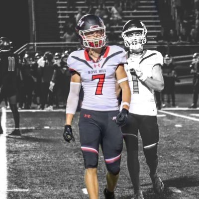 Rose Hill c/o 27 | 6'3 185lb I DB/ATH | 4.50 40 | 36 Vert | 4.21 Shuttle | 3.6 GPA | 9’11 Broad | 316-833-4529 | @PIAthletes