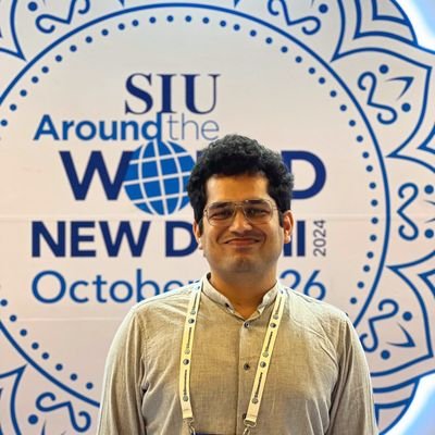 I had a cool bio but then I took an arrow to the knee.
MCh Uro resident at BVP, Pune.
AFMC, KMC Manipal alum.
The Arsenal.
Nietzsche in my heart.