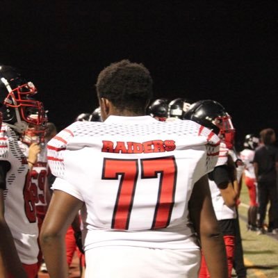 NyKoryHill77's profile picture. RANGEVIEW HIGH SCHOOL| C/O 2026 | T/DT | 6’0 | 250|