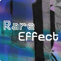 Rare Effect is a digital arts and decentralised technology festival, curated by @ArrozEstudios. 5th edition takes place 7th-16th November.