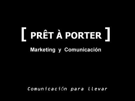 Pret_aPorter's profile picture. Somos una Agencia de marketing y comunicación esmerada en prestar servicios d #MarketingOnline y diseño de planes comunicacionales #ComunicacionInterna #RSE