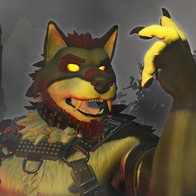 34 y/o 3D modeling/printing enthusiast | ❤️@Derrydoberman's werewolf BF❤️ | Creating avatars for VRChat https://t.co/POVS4ZQv2U