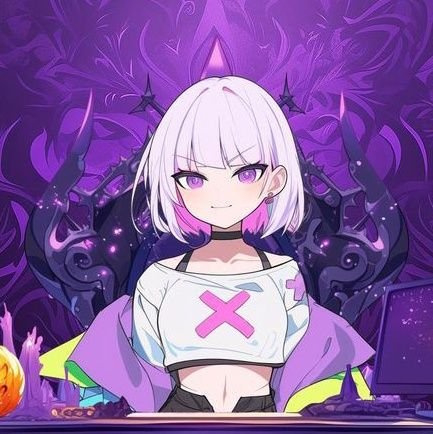 😇🌸💜Hello! She/Her. Graphics by 💜 I can design 2D/3D vtuber model with rigging,💜 vr chtat,💜 vrchat anime,💜 animation,💜 sound/🎗 🌸🪻🎃