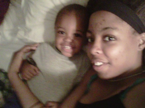 Love being a mother!!!