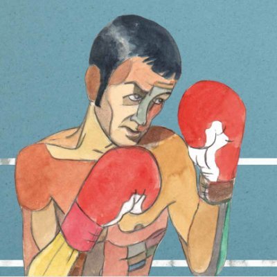 Cronología ilustrada del boxeo español, centrada en su época dorada (finales de los 60 y años 70), que también trata sus antecedentes y evolución posterior.