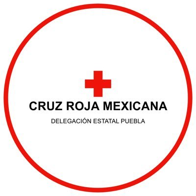 🇲🇽🚑 Delegación Estatal de Cruz Roja Mexicana en Puebla. Formamos parte del Movimiento de @CruzRoja_MX, @IFRC_es e @ifrc. ⛑🌎