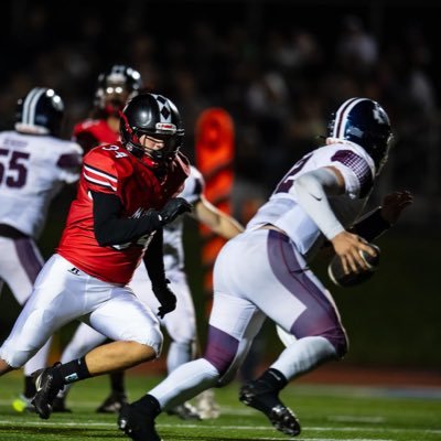 Williamsport Area High school (6A), PA| Linebacker| #34| 6’2| 240| 4.0 Unweighted GPA| C/O 27| Email: ajamanley08@gmail.com| Instagram: antman_1208