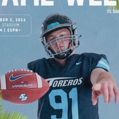 TRBrianCoburn's profile picture. USD Football, Class of 2025