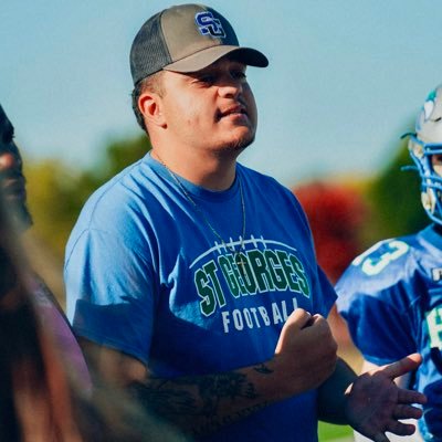 Offensive Line Coach / Pass Rush Coordinator @ St. George’s Vo-Tech🟢