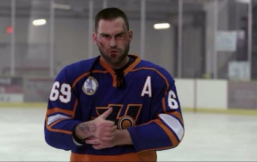 Doug The Thug Glatt GOON Movie Halifax Highlanders Hockey