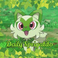 Daily Sprigatito π (@dailysprigatit0) 's Twitter Profile Photo Daily Sprigatito π (@dailysprigatit0) 's Twitter Profile Photo