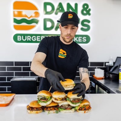 I own Dan & Day's Burgers & Shakes in Montclair. I love golf, Bruce Springsteen, and the Yankees.