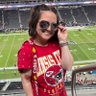 KB0Z14's profile picture. Just a chiefs fan swiftie who is living her best life 🏈✨ | Speak Now Aug.2011 💜 & Eras MetLife N2 💖