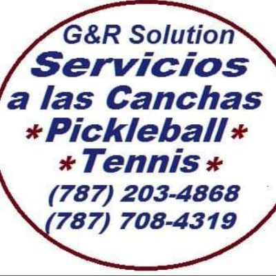 Servicios en Puerto Rico
Raparaciones de Canchas Pickleball ,Tennis y Clases de Pickleball ventas de Paletas
Para mas informacion........ tiendapr@gmail.com